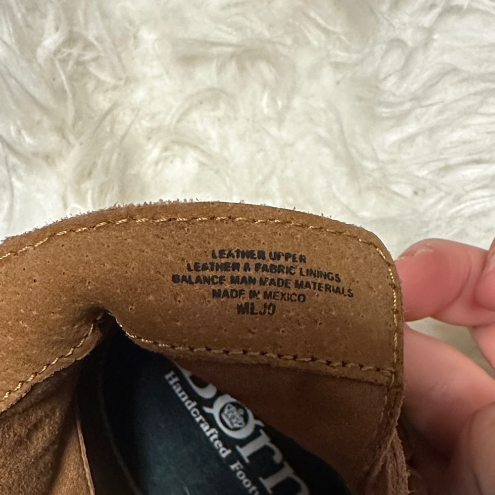 Born Tarklin Booties - Like new - Picture 9 of 9